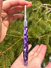Load image into Gallery viewer, Crochet Handle &amp; Hook Set (Extra Long) - Lilac MATRIX Speciality
