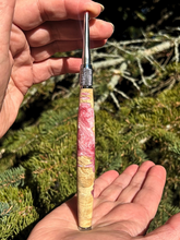 Load image into Gallery viewer, Crochet Handle &amp; Hook Set (Extra Long) - Primrose
