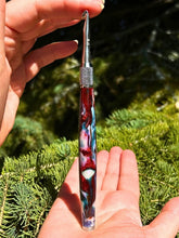 Load image into Gallery viewer, Crochet Handle &amp; Hook Set (Extra Long) - Teal of Fortune
