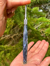 Load image into Gallery viewer, Crochet Handle &amp; Hook Set (Extra Long) - Abalone
