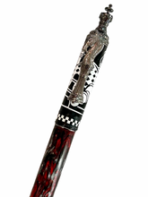 Load image into Gallery viewer, Chess Rollerball Pen - Redrum
