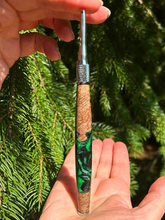 Load image into Gallery viewer, Crochet Handle &amp; Hook Set (Extra Long) - Phantom Grove
