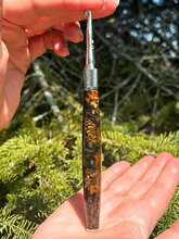Load image into Gallery viewer, Crochet Handle &amp; Hook Set (Extra Long) - HARVEST MOON Pinecone Speciality
