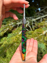 Load image into Gallery viewer, Crochet Handle &amp; Hook Set (Extra Long) - Haunted Glow
