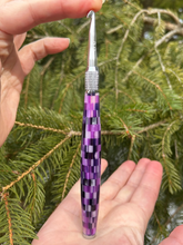 Load image into Gallery viewer, Crochet Handle &amp; Hook Set (Extra Long) - Lilac MATRIX Speciality
