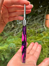 Load image into Gallery viewer, Crochet Handle &amp; Hook Set (Extra Long) - Fantasy Dragon
