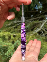 Load image into Gallery viewer, Crochet Handle &amp; Hook Set (Extra Long) - Nom de Plume
