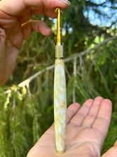 Load image into Gallery viewer, Crochet Handle &amp; Hook Set (Extra Long) - Celestial Glory
