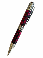 Load image into Gallery viewer, Dragon Pen - Fuschia Flyer Dragon Scale
