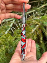Load image into Gallery viewer, Crochet Handle &amp; Hook Set (Extra Long) - Pendragon
