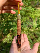 Load image into Gallery viewer, Crochet Handle &amp; Hook Set (Extra Long) - Autumn
