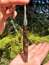Load image into Gallery viewer, Crochet Handle &amp; Hook Set (Extra Long) - HARVEST MOON Pinecone Speciality
