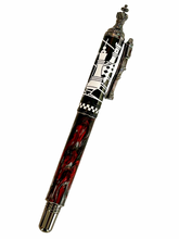 Load image into Gallery viewer, Chess Rollerball Pen - Redrum
