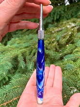Load image into Gallery viewer, Crochet Handle &amp; Hook Set (Extra Long) - Watercolors
