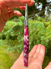 Load image into Gallery viewer, Crochet Handle &amp; Hook Set (Extra Long) - Bronze Berry Slush
