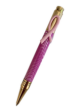 Load image into Gallery viewer, Hope-Love Breast Cancer Pen - Prairie Wildflower
