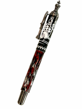 Load image into Gallery viewer, Chess Rollerball Pen - Redrum
