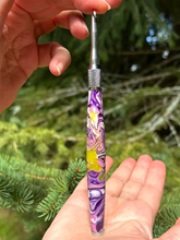 Load image into Gallery viewer, Crochet Handle &amp; Hook Set (Extra Long) - Nom de Plume
