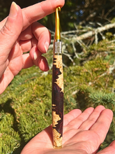 Load image into Gallery viewer, Crochet Handle &amp; Hook Set (Extra Long) - Shiraz
