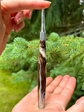 Load image into Gallery viewer, Crochet Handle &amp; Hook Set (Extra Long) - Precious Metals

