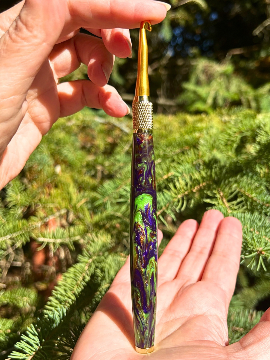 Crochet Handle & Hook Set (Extra Long) - Jokers Joke