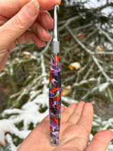 Load image into Gallery viewer, Crochet Handle &amp; Hook Set (Extra Long) - Phantom Ghoul
