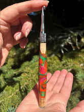 Load image into Gallery viewer, Crochet Handle &amp; Hook Set (Extra Long) - Fairytale

