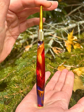 Load image into Gallery viewer, Crochet Handle &amp; Hook Set (Extra Long) - Somewhere Warmer
