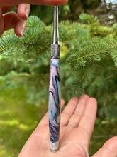 Load image into Gallery viewer, Crochet Handle &amp; Hook Set (Extra Long) - Oil on Water
