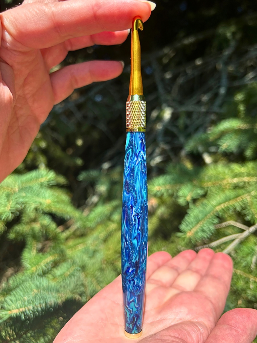 Crochet Handle & Hook Set (Extra Long) - Hydra