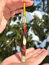 Load image into Gallery viewer, Crochet Handle &amp; Hook Set (Extra Long) - Antiquity
