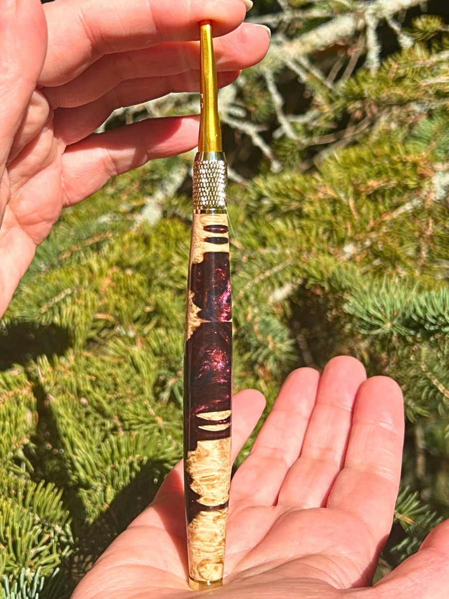 Crochet Handle & Hook Set (Extra Long) - Shiraz