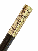 Load image into Gallery viewer, Matthew 17:20 Pen - Bog Oak
