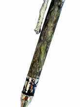 Load image into Gallery viewer, Halloween Pen - Elphaba (GLOW in the DARK)
