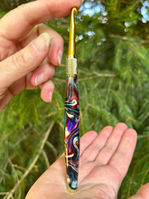 Load image into Gallery viewer, Crochet Handle &amp; Hook Set (Extra Long) - Interstellar

