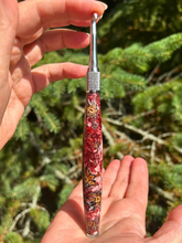 Load image into Gallery viewer, Crochet Handle &amp; Hook Set (Extra Long) - SWEETHEART Speciality Pinecone Speciality
