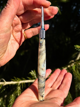 Load image into Gallery viewer, Crochet Handle &amp; Hook Set (Extra Long) - Abalone Shimmer
