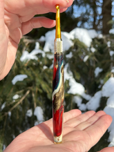 Load image into Gallery viewer, Crochet Handle &amp; Hook Set (Extra Long) - Antiquity
