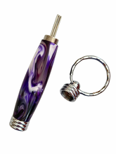 Load image into Gallery viewer, Needle Case - White Diamond Amethyst

