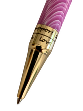 Load image into Gallery viewer, Hope-Love Breast Cancer Pen - Prairie Wildflower
