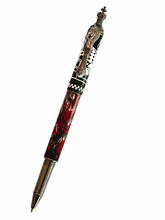 Load image into Gallery viewer, Chess Rollerball Pen - Redrum
