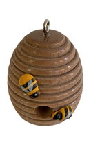Load image into Gallery viewer, Beehive Ornament 2023 Design
