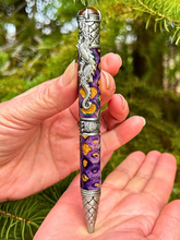 Load image into Gallery viewer, Dragon Pen - Enchanted Forest Dragon Scale
