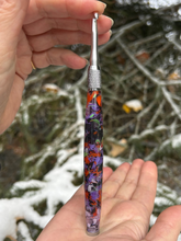 Load image into Gallery viewer, Crochet Handle &amp; Hook Set (Extra Long) - Phantom Ghoul
