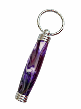 Load image into Gallery viewer, Needle Case - White Diamond Amethyst
