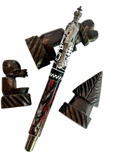 Load image into Gallery viewer, Chess Rollerball Pen - Redrum
