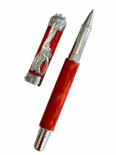 Load image into Gallery viewer, Sewing Rollerball Pen - Plasma Explosion
