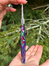 Load image into Gallery viewer, Crochet Handle &amp; Hook Set (Extra Long) - Bruce’s ALTER EGO
