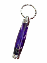 Load image into Gallery viewer, Needle Case - White Diamond Amethyst
