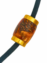 Load image into Gallery viewer, Beads - GOLD PINECONES

